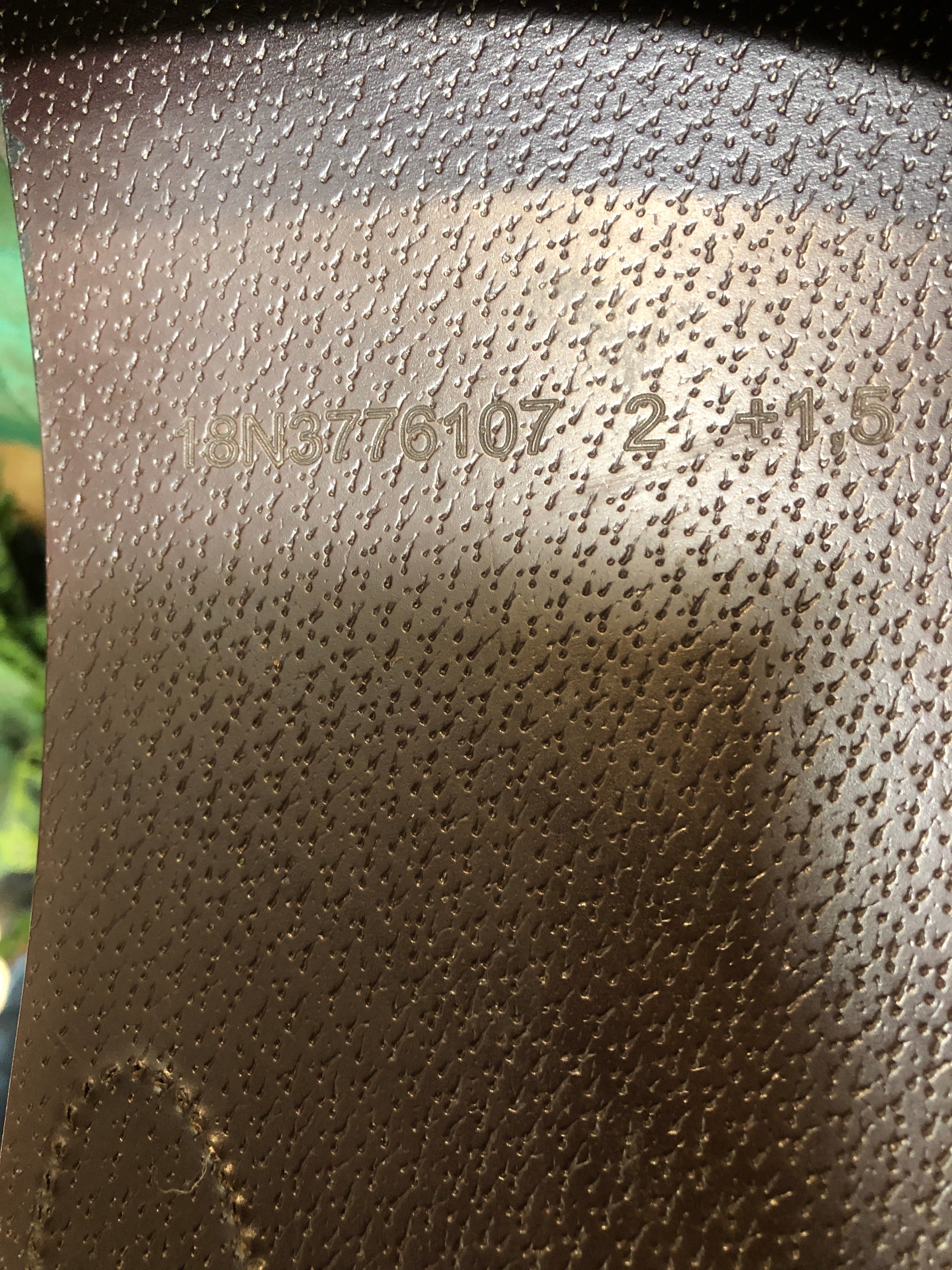 18" Vega Jump Saddle 5"Tree/13" Flap