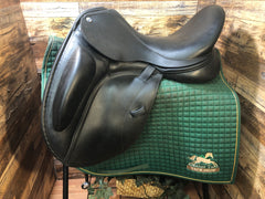 17.5" Cardhu Monoflap N2 Saddle