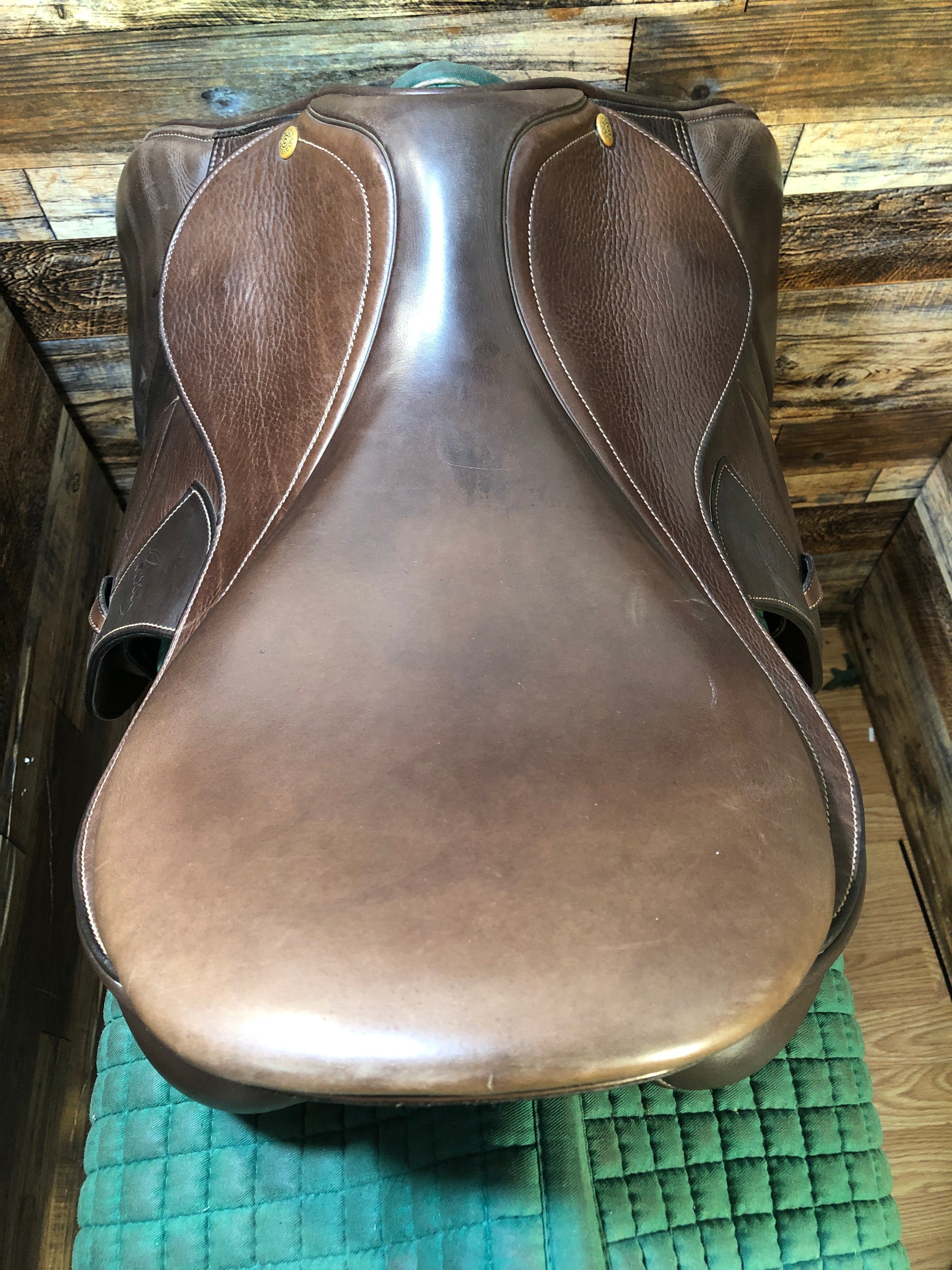 17.5" Pessoa XCH Close Contact Saddle