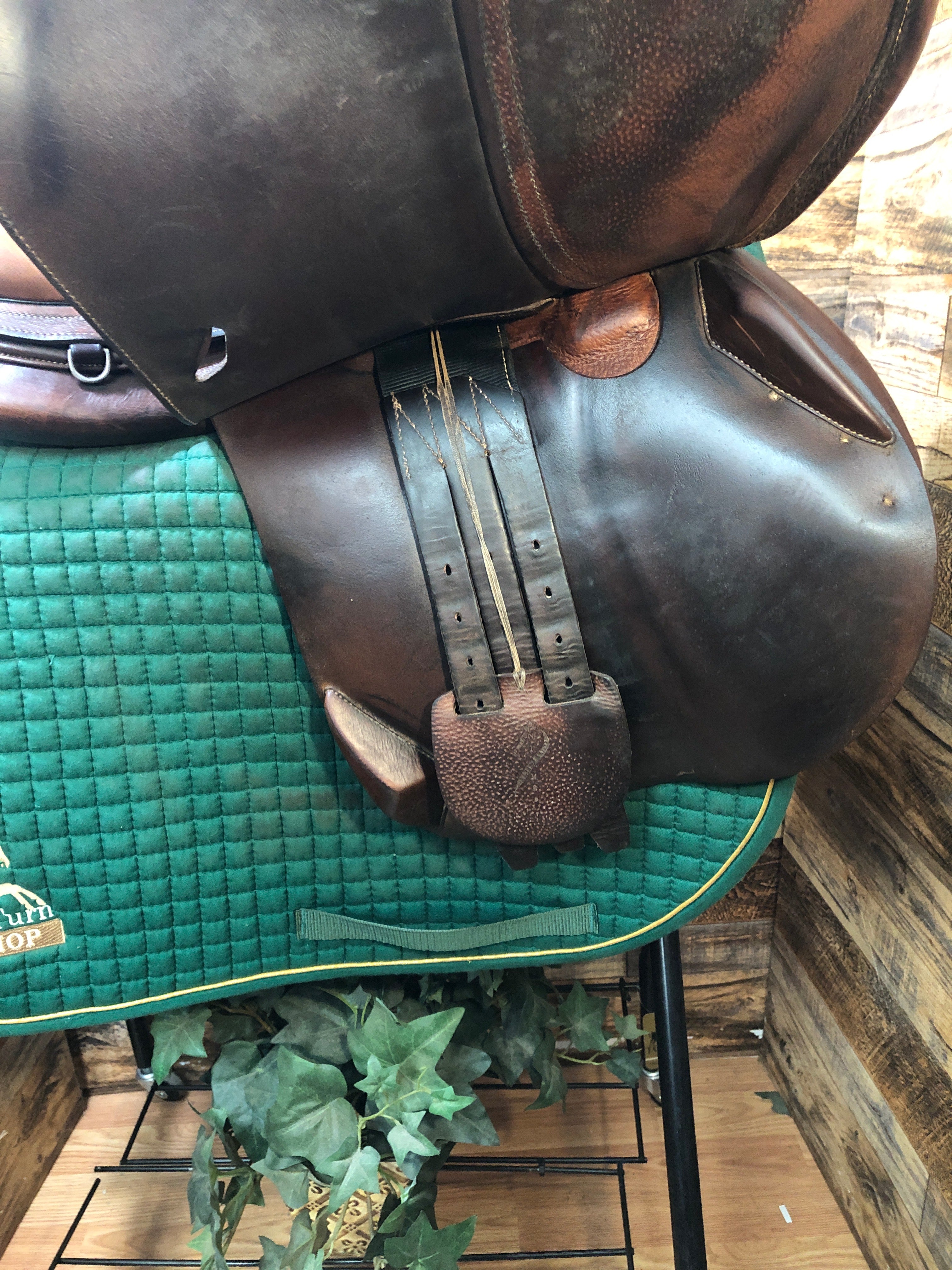 18" Antares Jump Saddle
