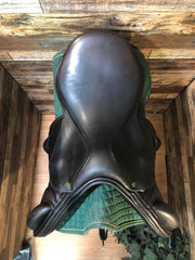 17.5" County Solution 2017 Monoflap Saddle