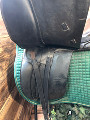 17.5" Albion Original Comfort Dressage Saddle