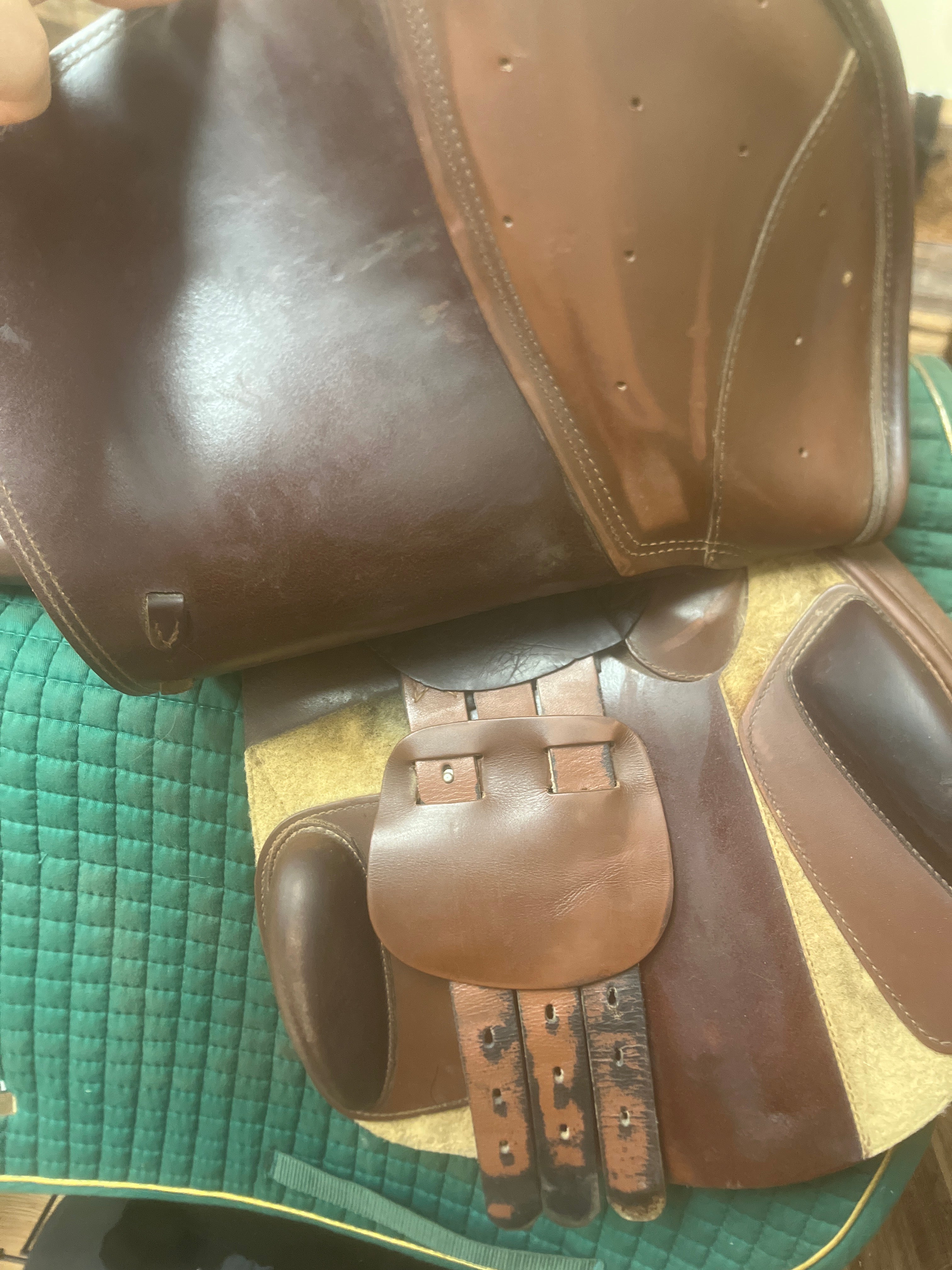 18" Prestige Eventing CC Saddle