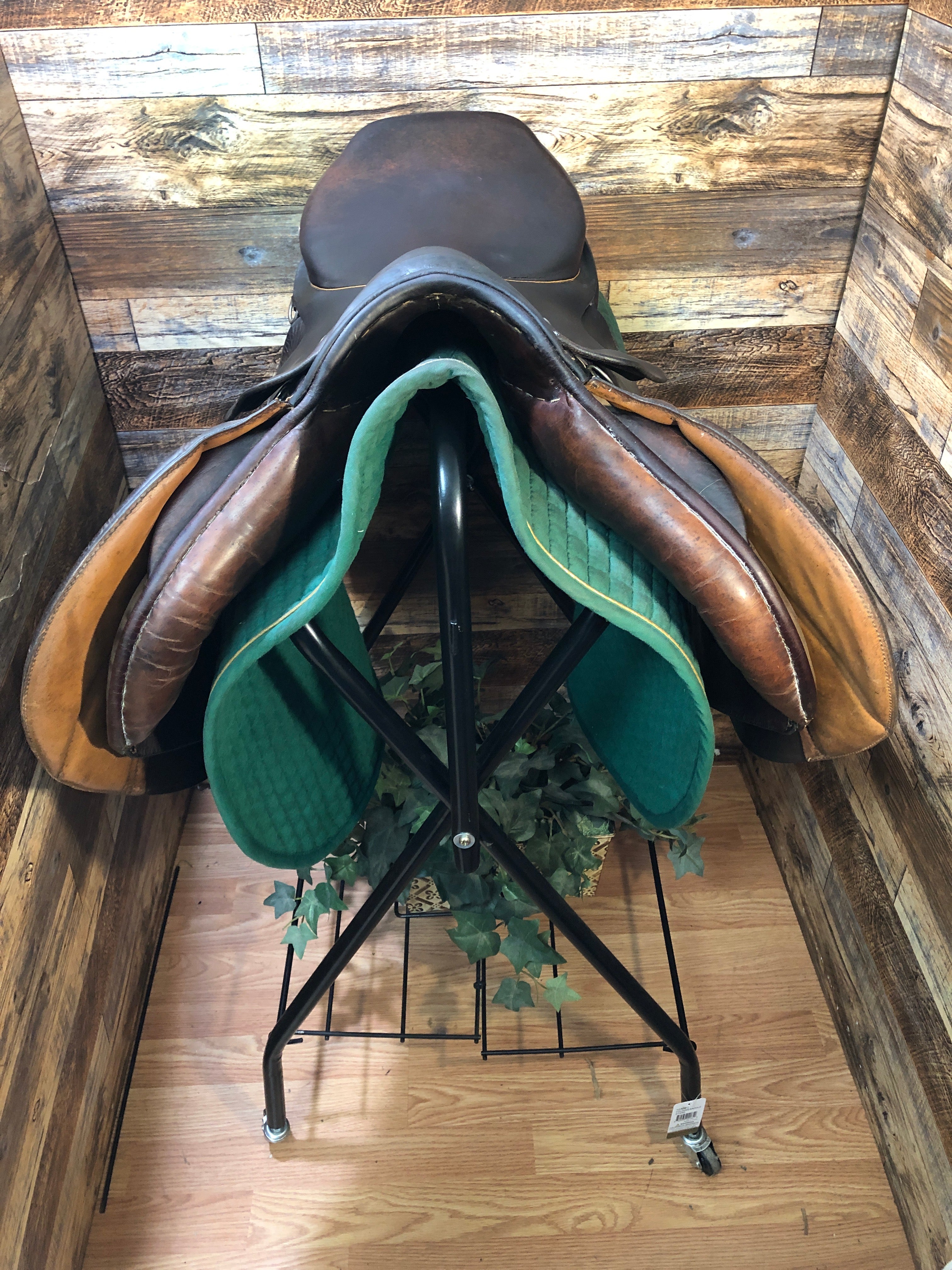 17.5" Stubben Sigfried Jump 5.5" Tree/135" Flp