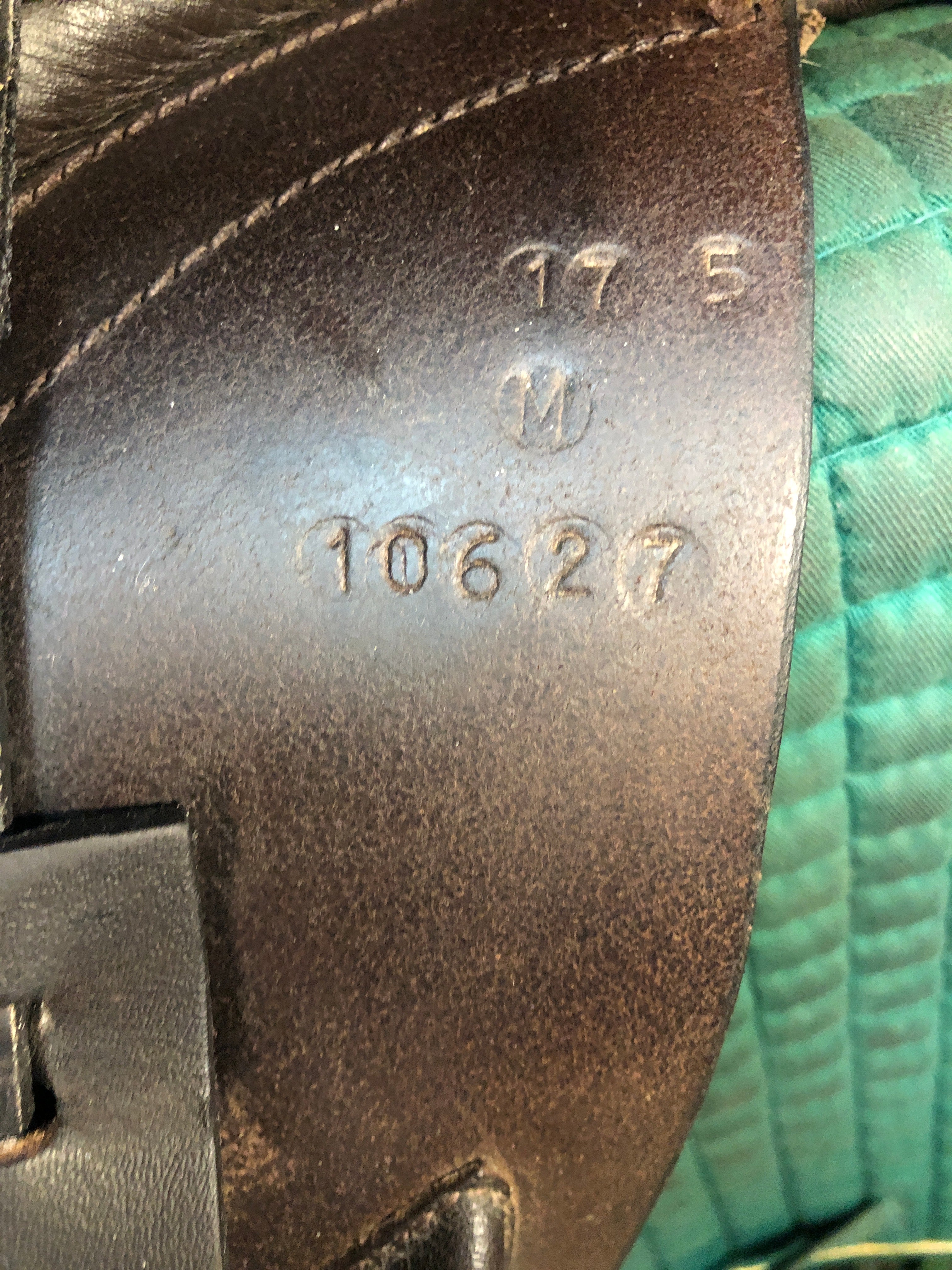 17.5" Detente Jump Saddle