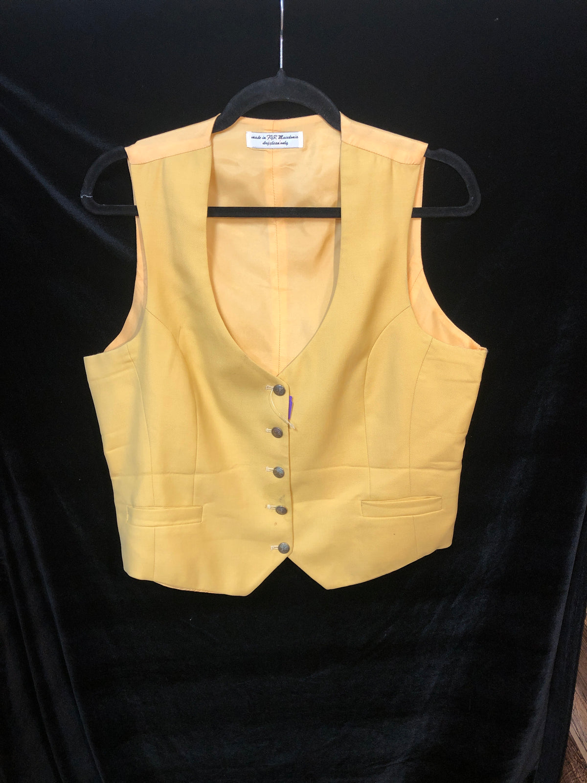 RJ Classic Canary Vest