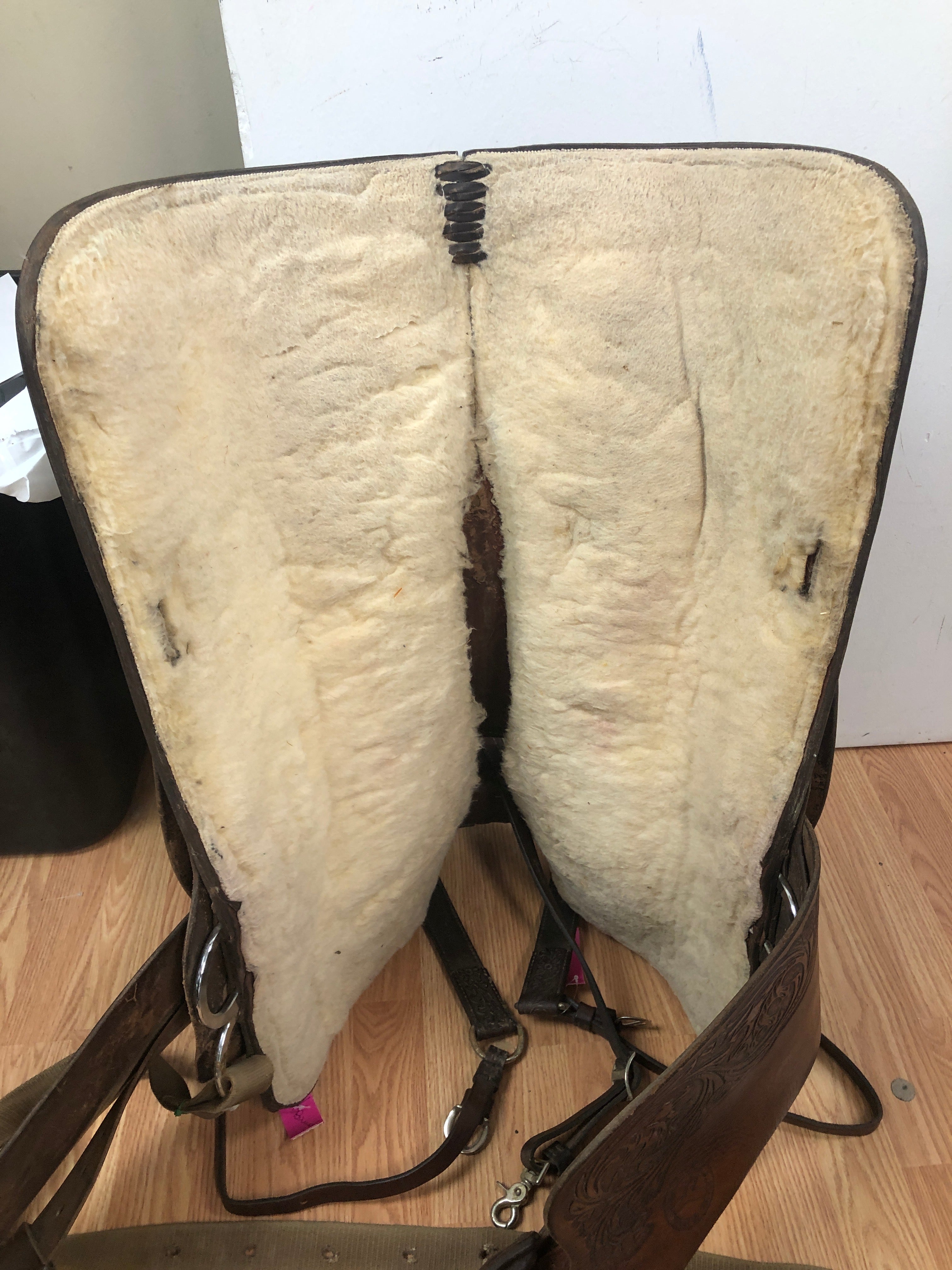 18" Circle Y Proven Winner Saddle