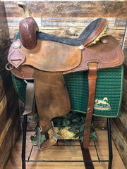 15" Corriente Barrel Racing Saddle