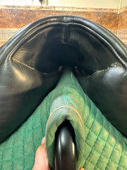 18" Custom Wolfgang Solo Dressage Saddle