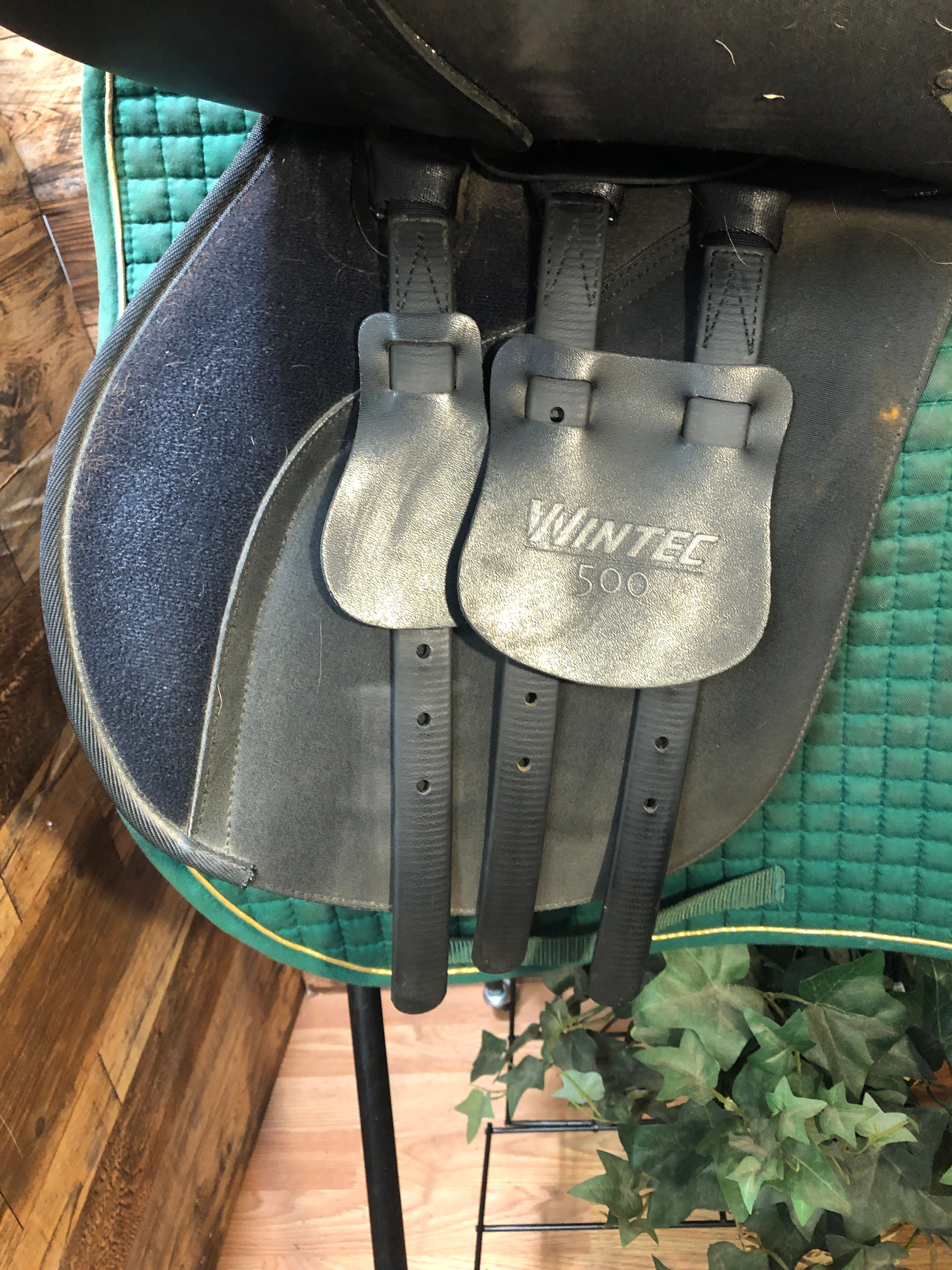 17" Wintec 500 All Purpose Saddle