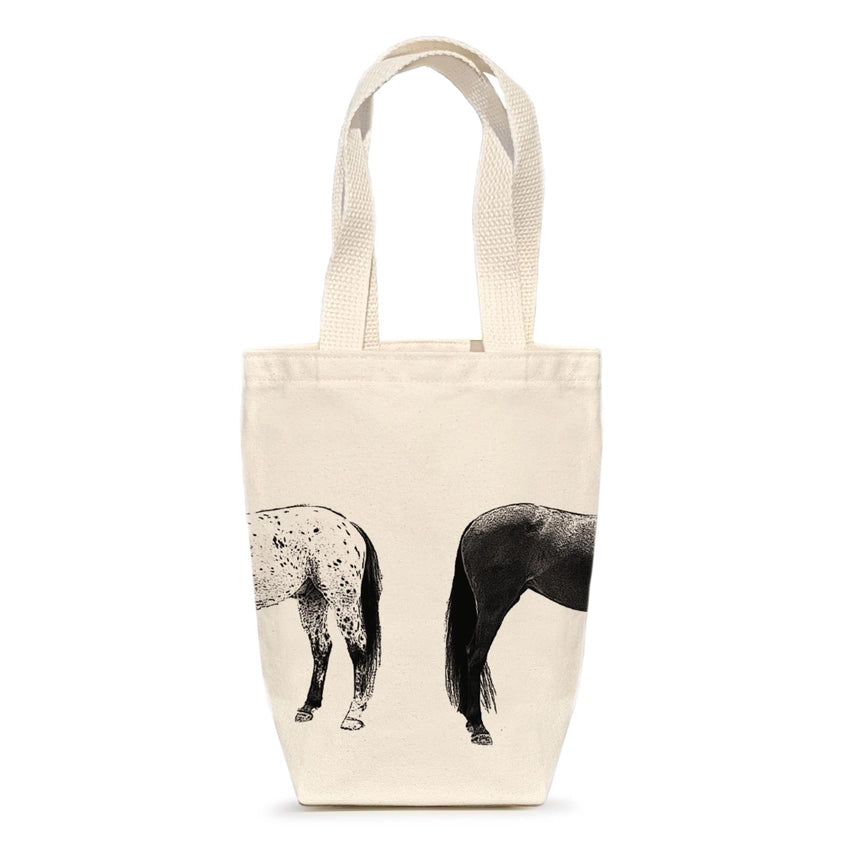 Kissing Horse Gift Bag