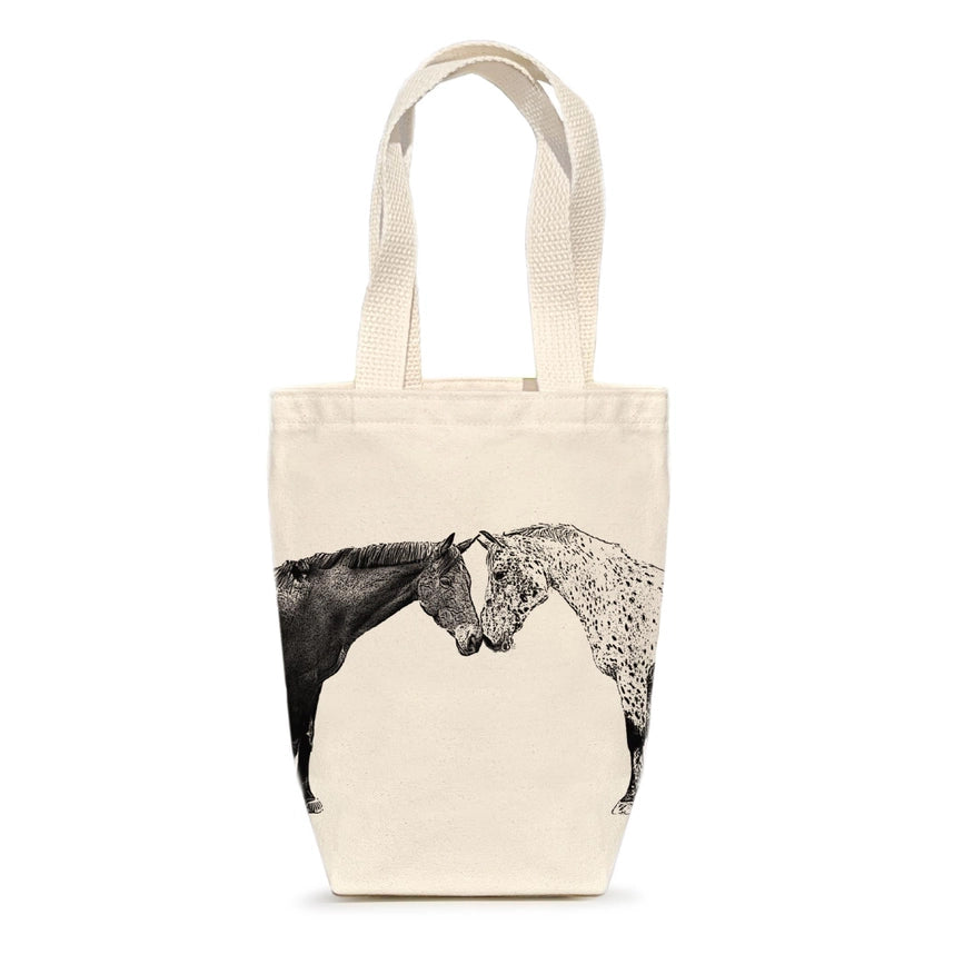 Kissing Horse Gift Bag
