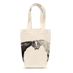Kissing Horse Gift Bag