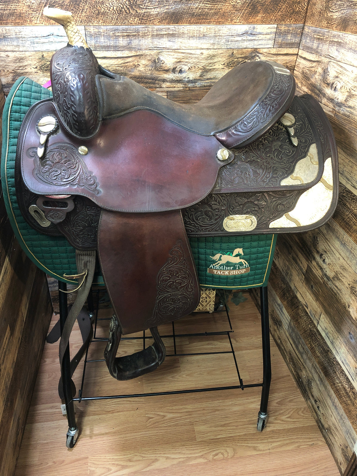 15.5" Circle Y Equitation Saddle (1993)