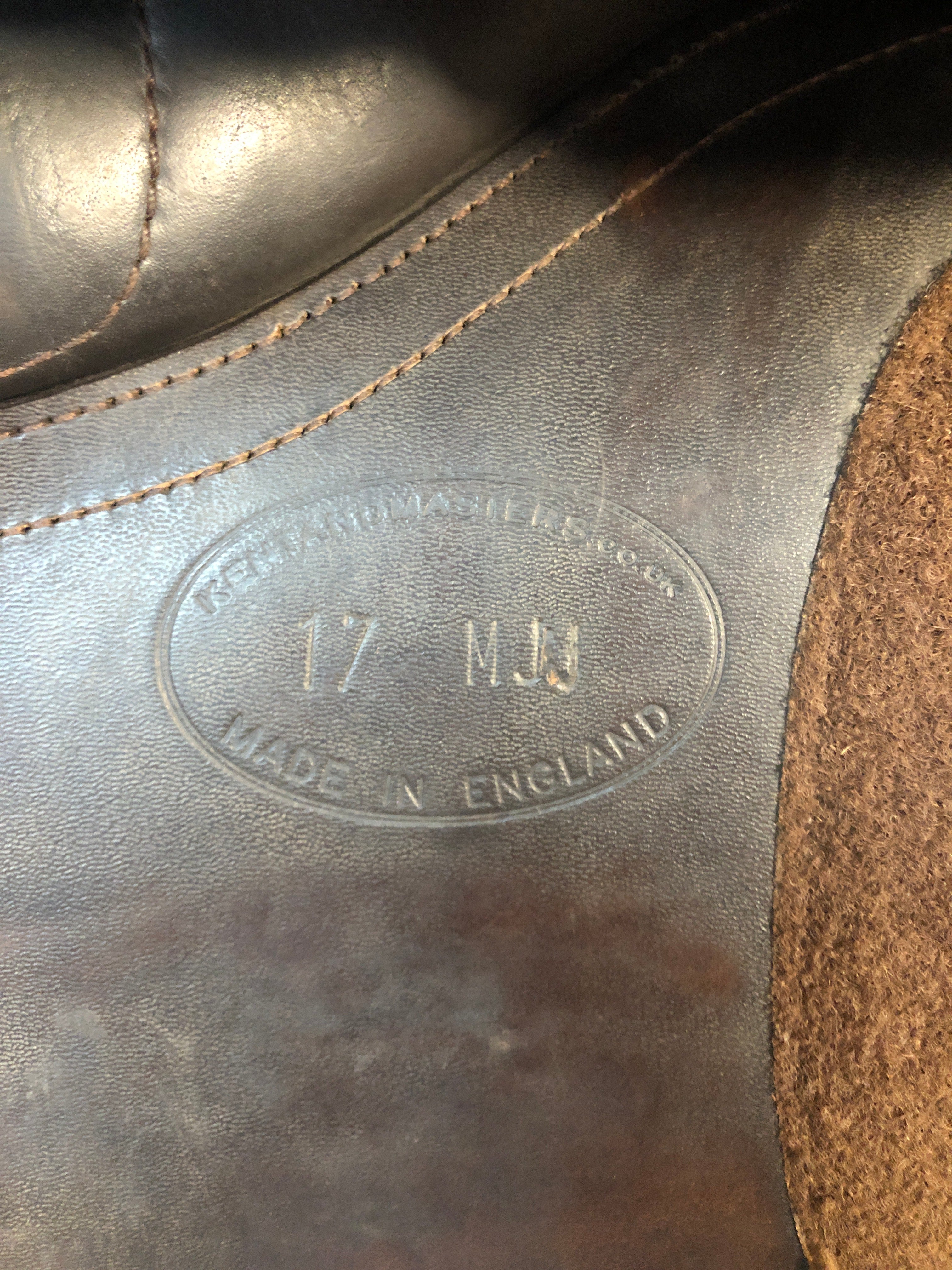 17" Kent & Master MJJ 22586
