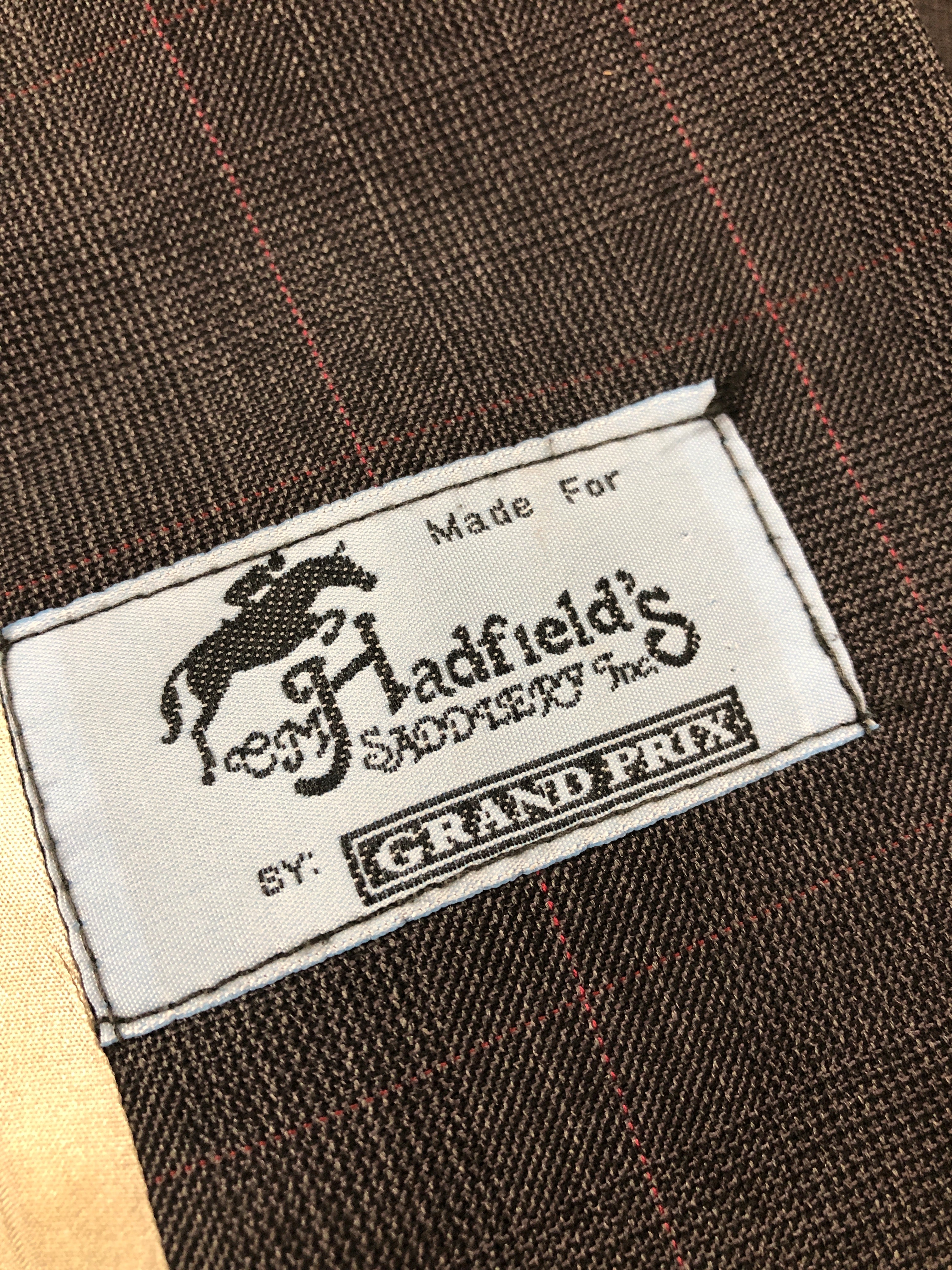 Hadfields Cubbing Coat Grey
