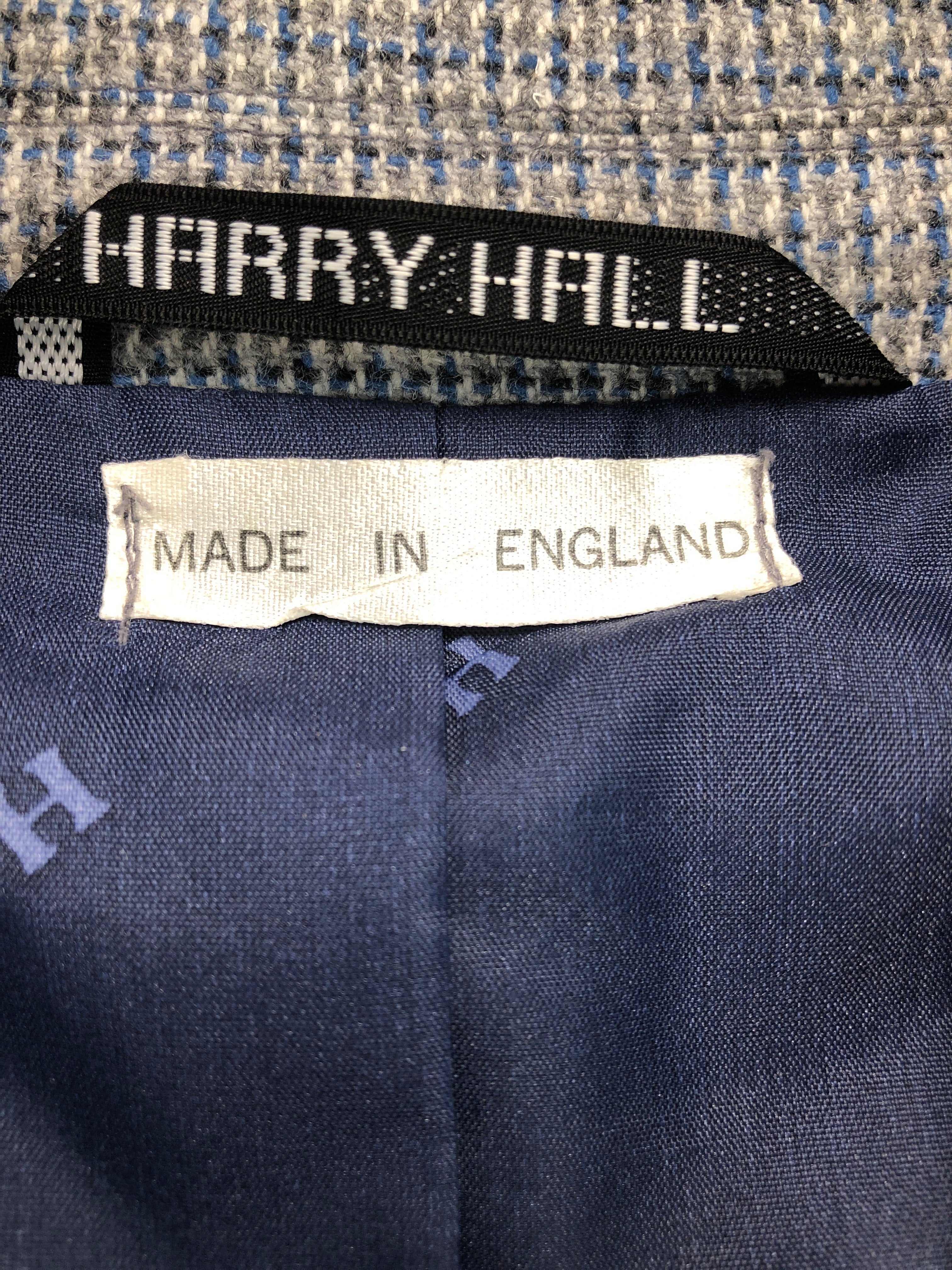 Harry Hall Hunt Coat Blue/Grey