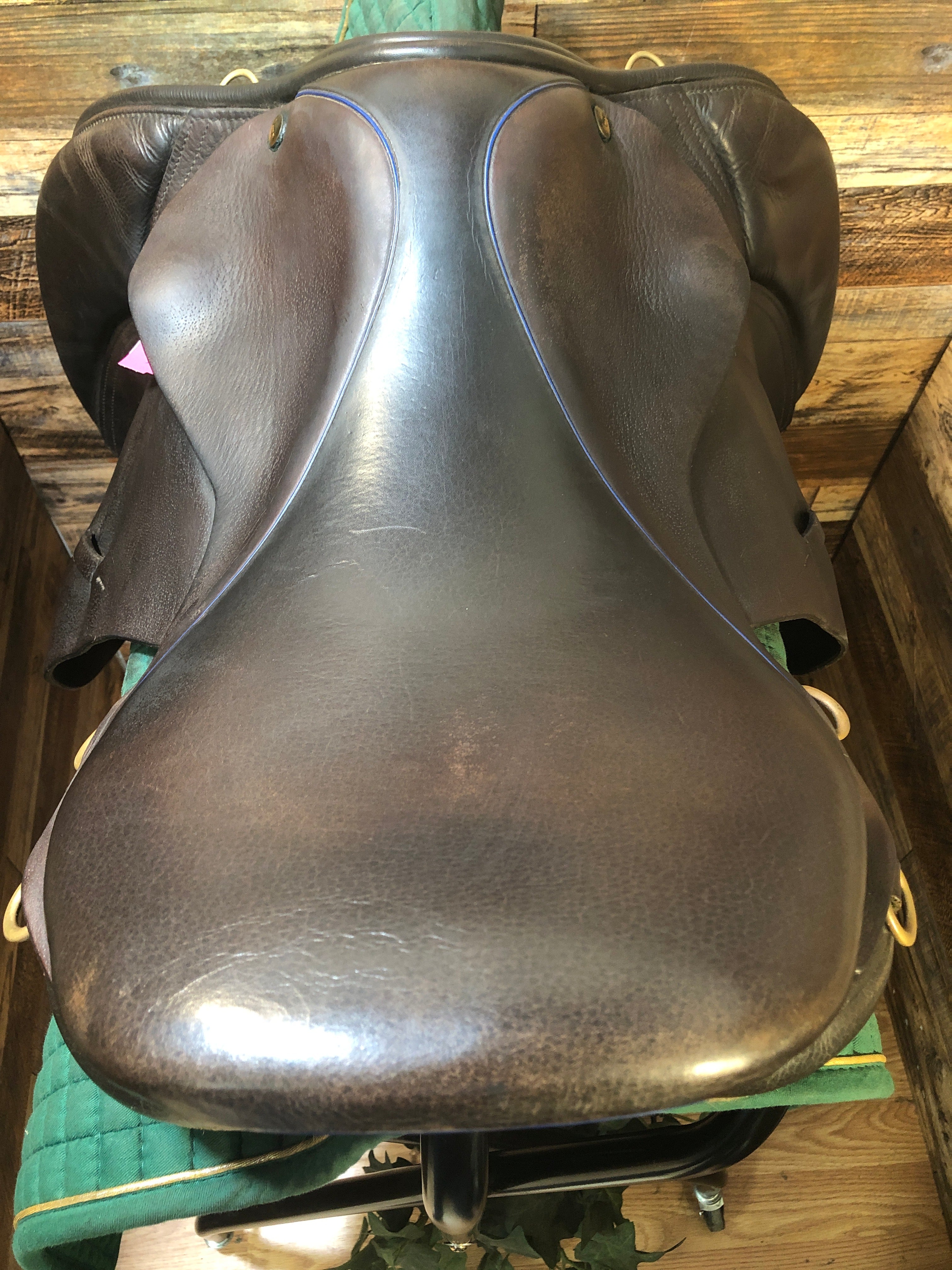 17.5" Black Country Tex Eventer Saddle