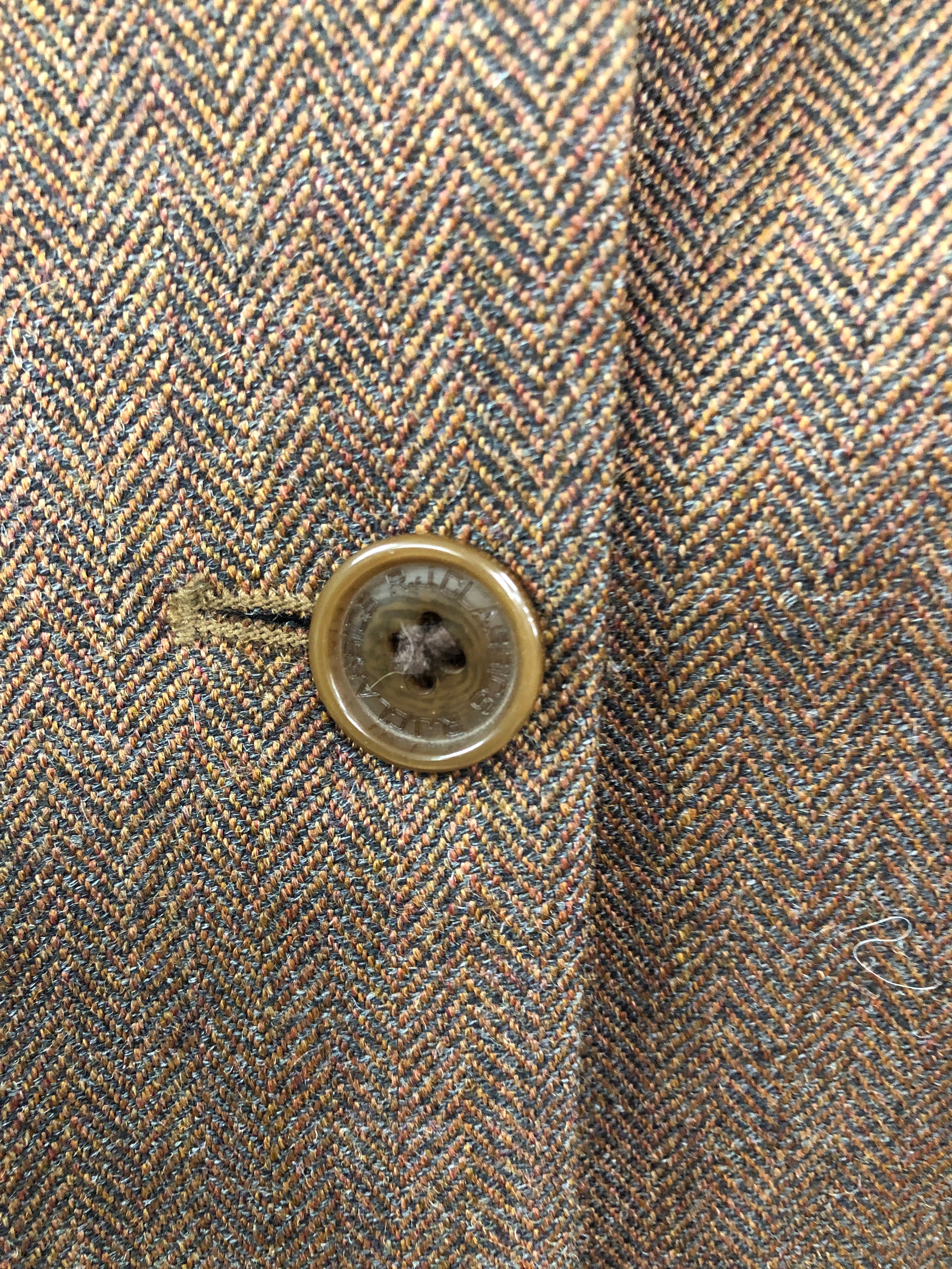 RJ Classics Ladies Wool Cubbing Coat Rust