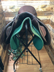 17" Schleese Jete Jump Saddle