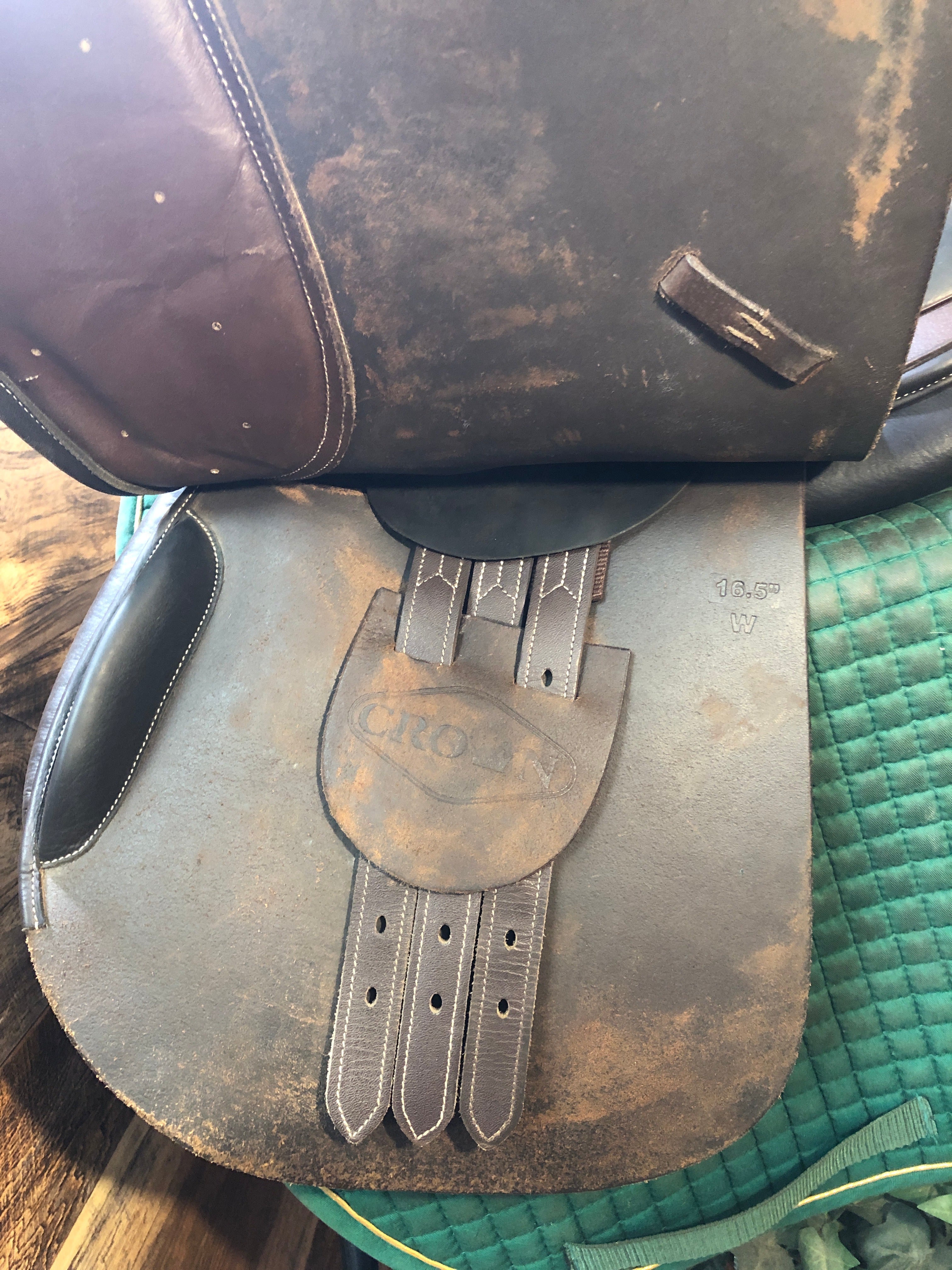 16.5" Dover Crown All Purpose Saddle