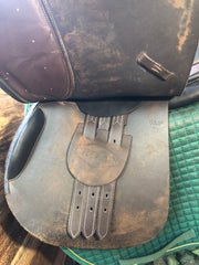 16.5" Dover Crown All Purpose Saddle