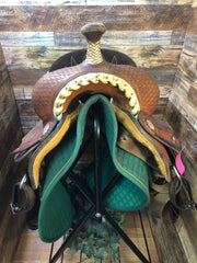 14" Allen Ranch 1996 Barrel Racing Saddle