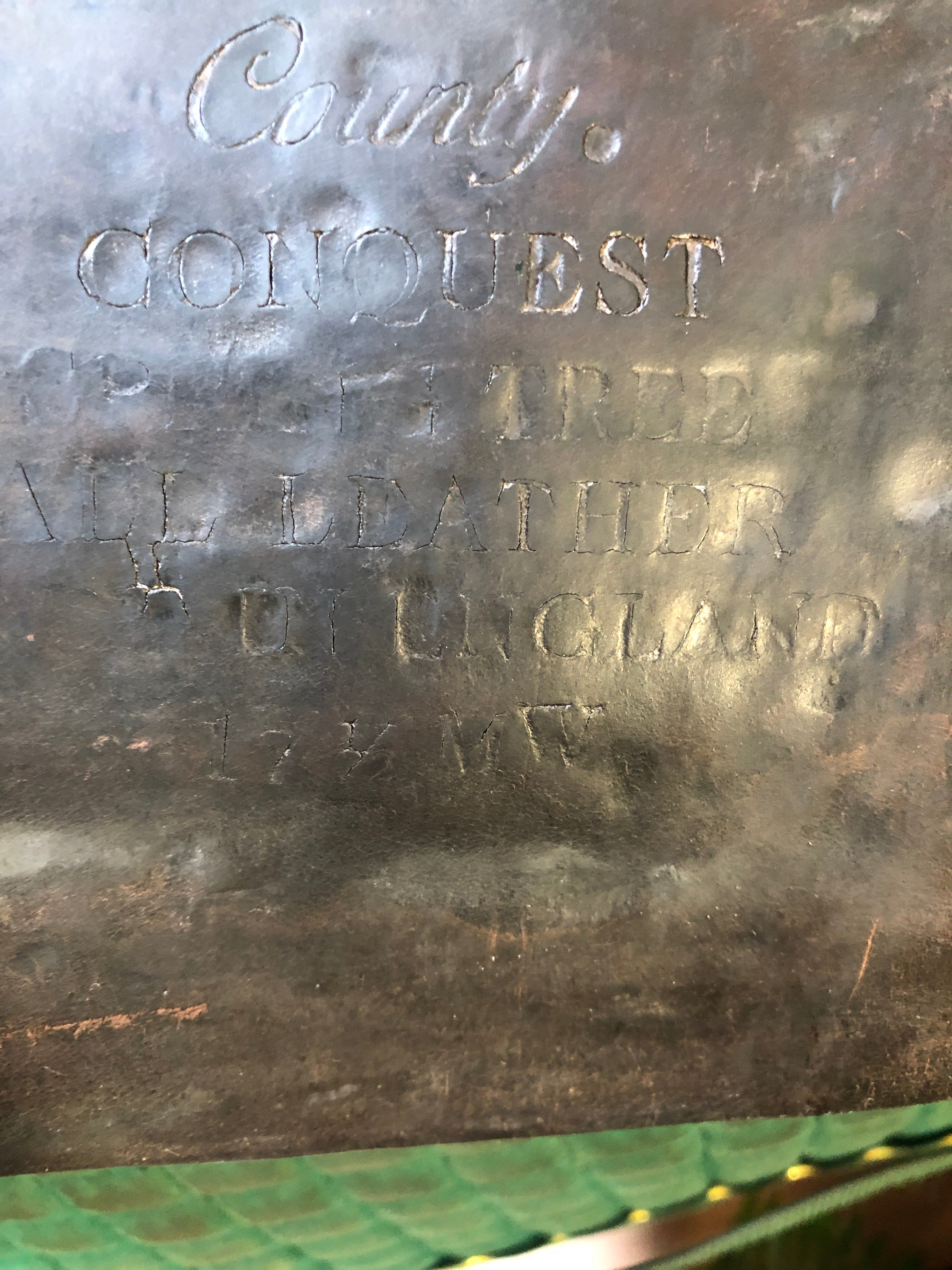 17.5" County Conquest Jump Saddle