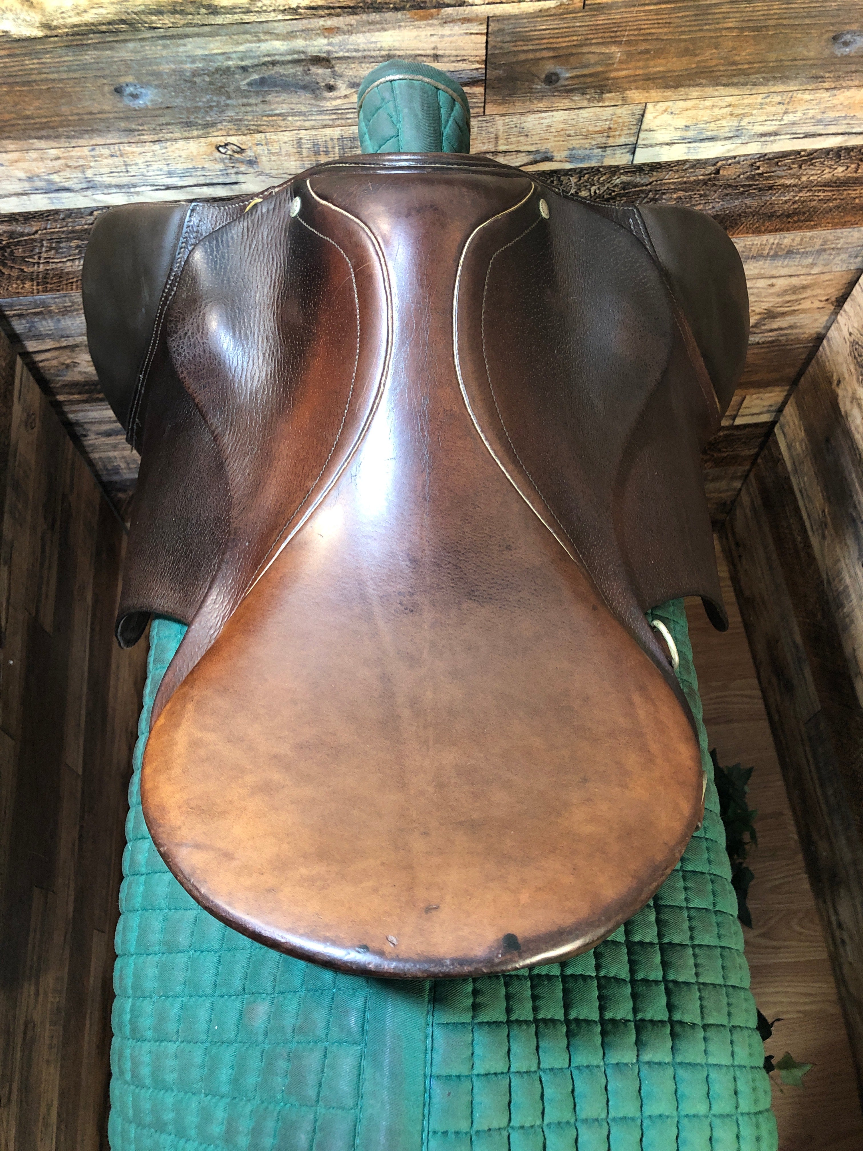 16" Stubben Rex Saddle 5" Tree/ 12" Flap 40761