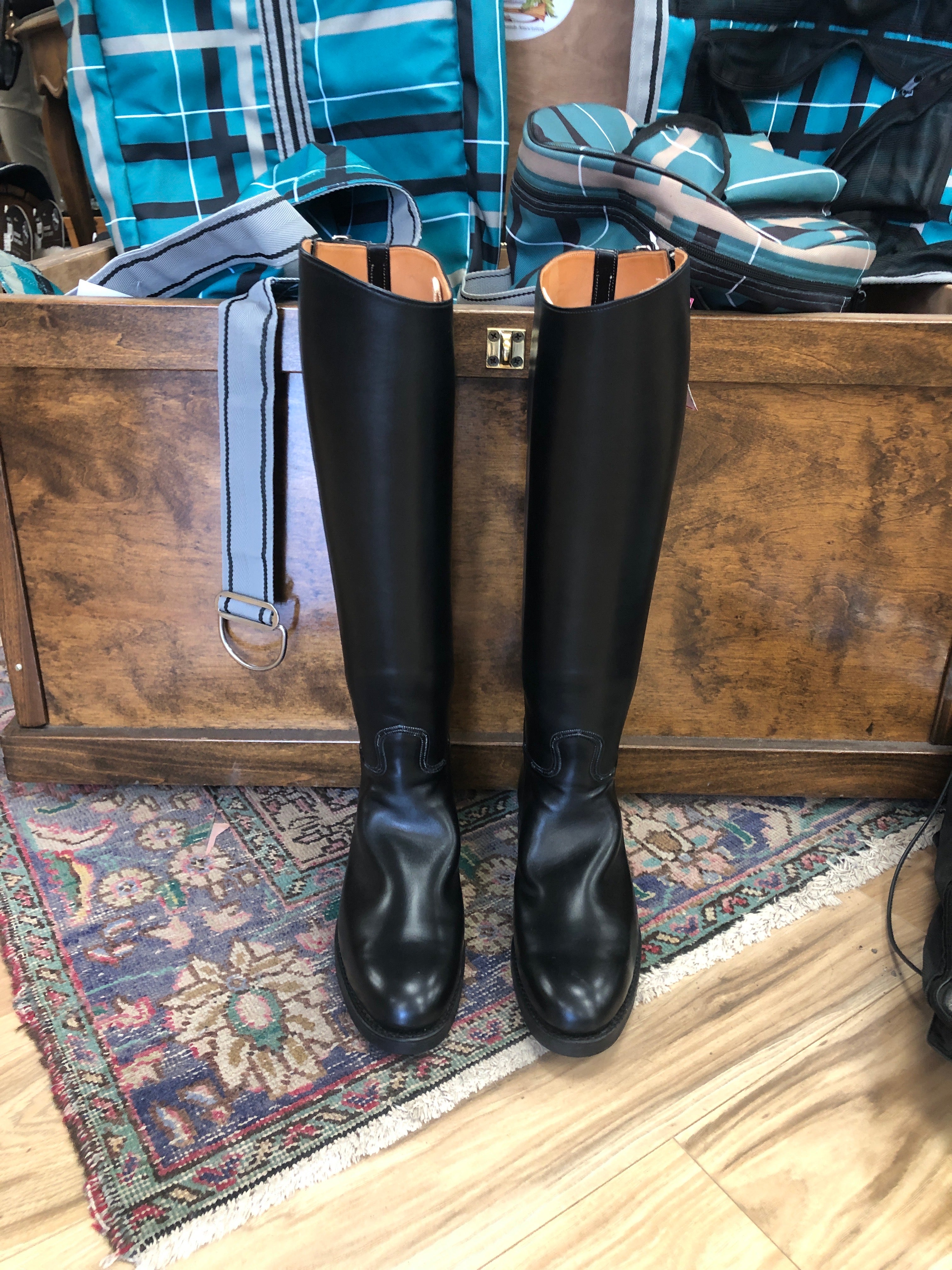 MEN'S Dehner Pull On Hunt/Dress Boots