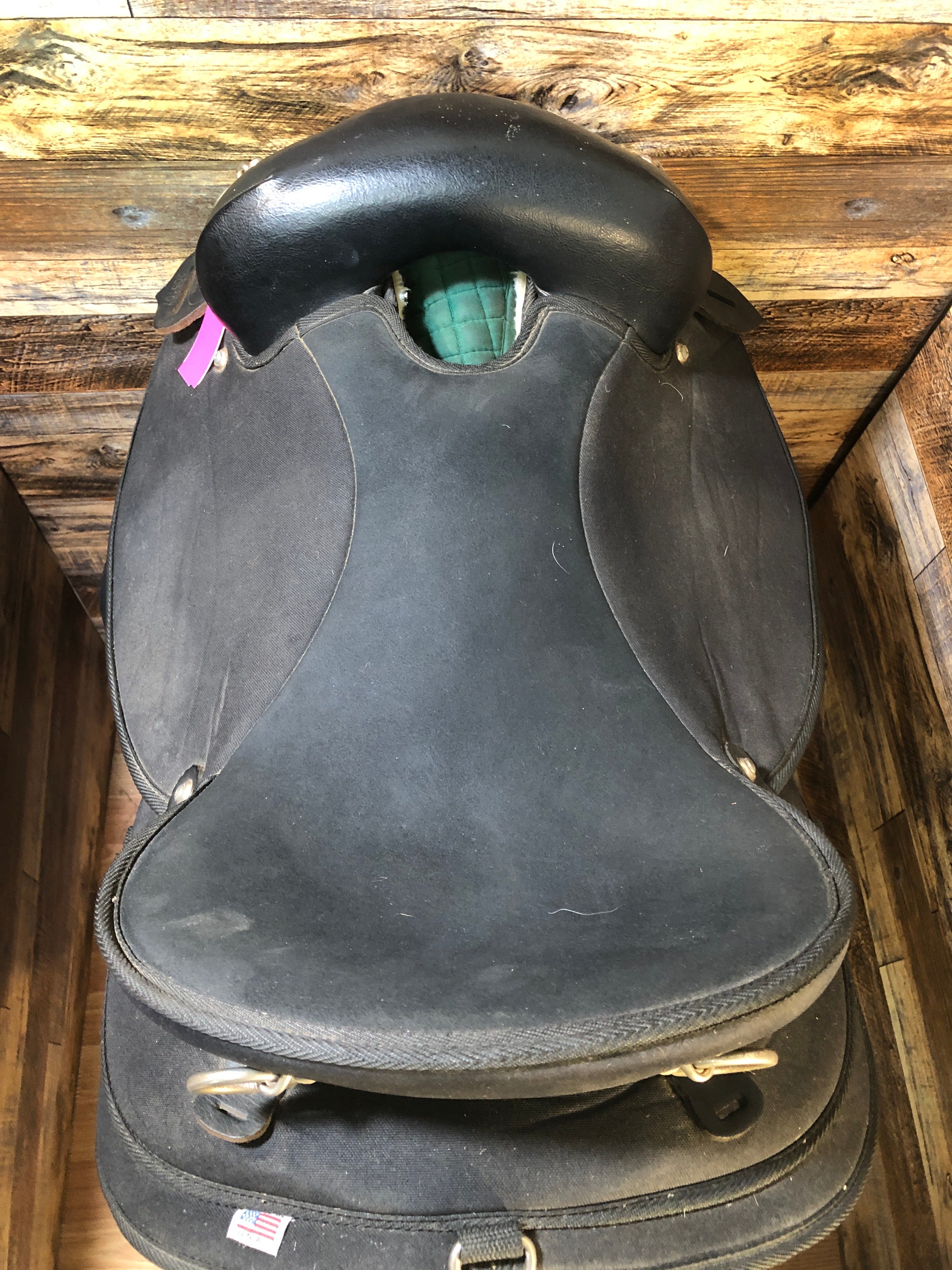 17" Abeta Endurance Saddle