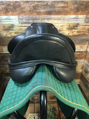 17" Envy Motion Dressage Saddle