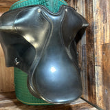 17.5" Bates Inova Dressage Saddle