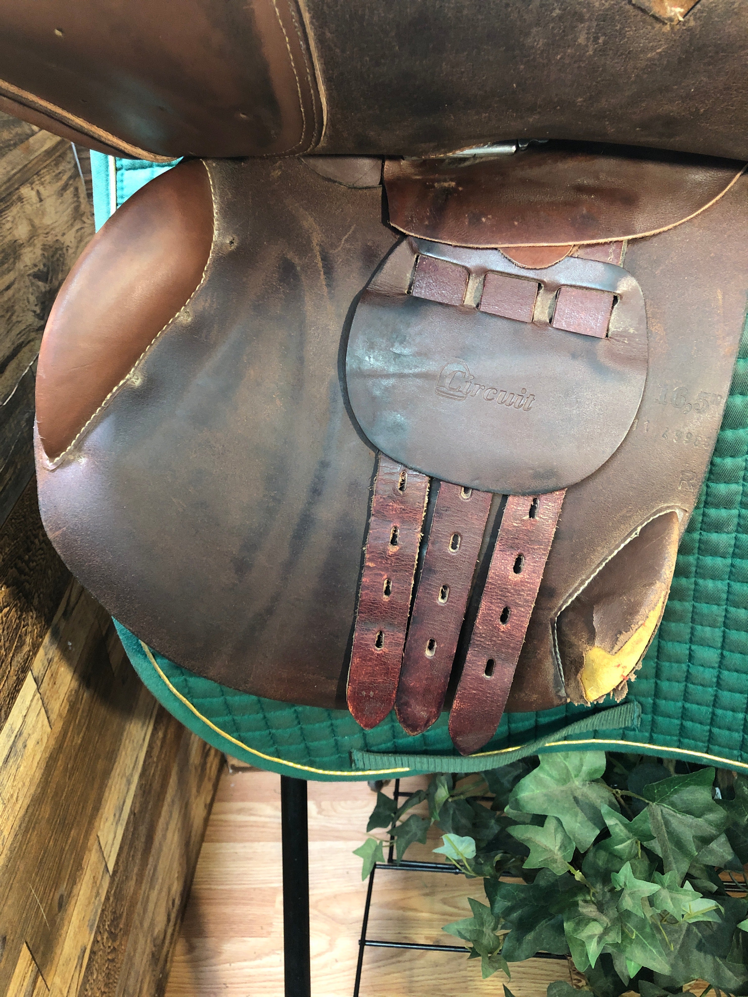16.5" Dover Circuit Close Contact Saddle