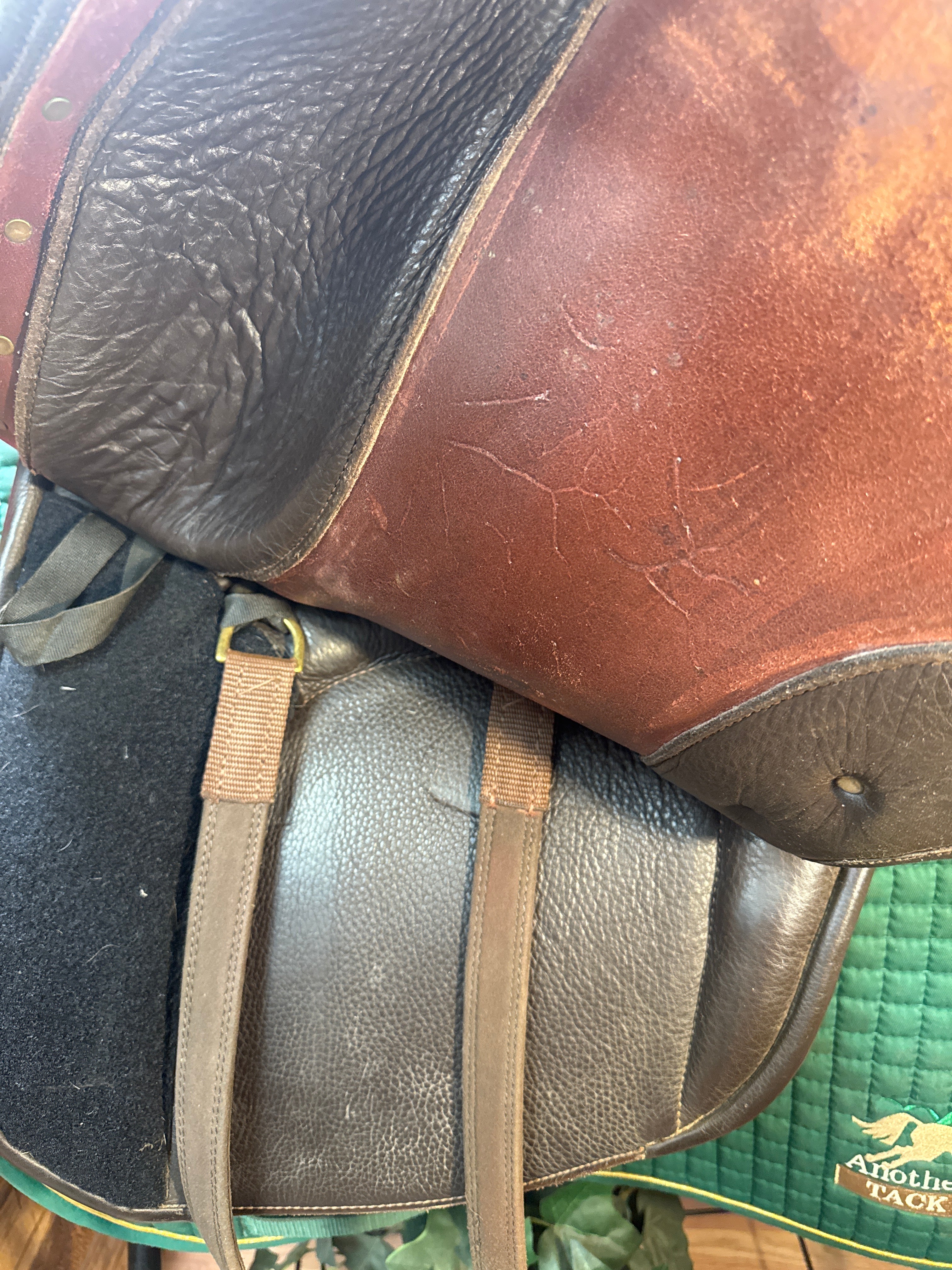 DP El Campo S2 Baroque Saddle -Adjustable and Flockable