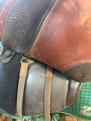 DP El Campo S2 Baroque Saddle -Adjustable and Flockable