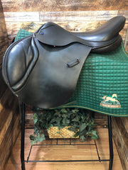 18" Hastilow Jump Saddle