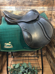 17" Stubben Roxane Close Contact Saddle