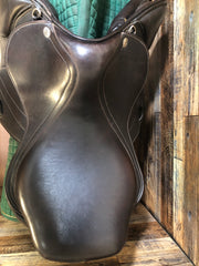 17.5" Saint Spirit Close Contact Saddle