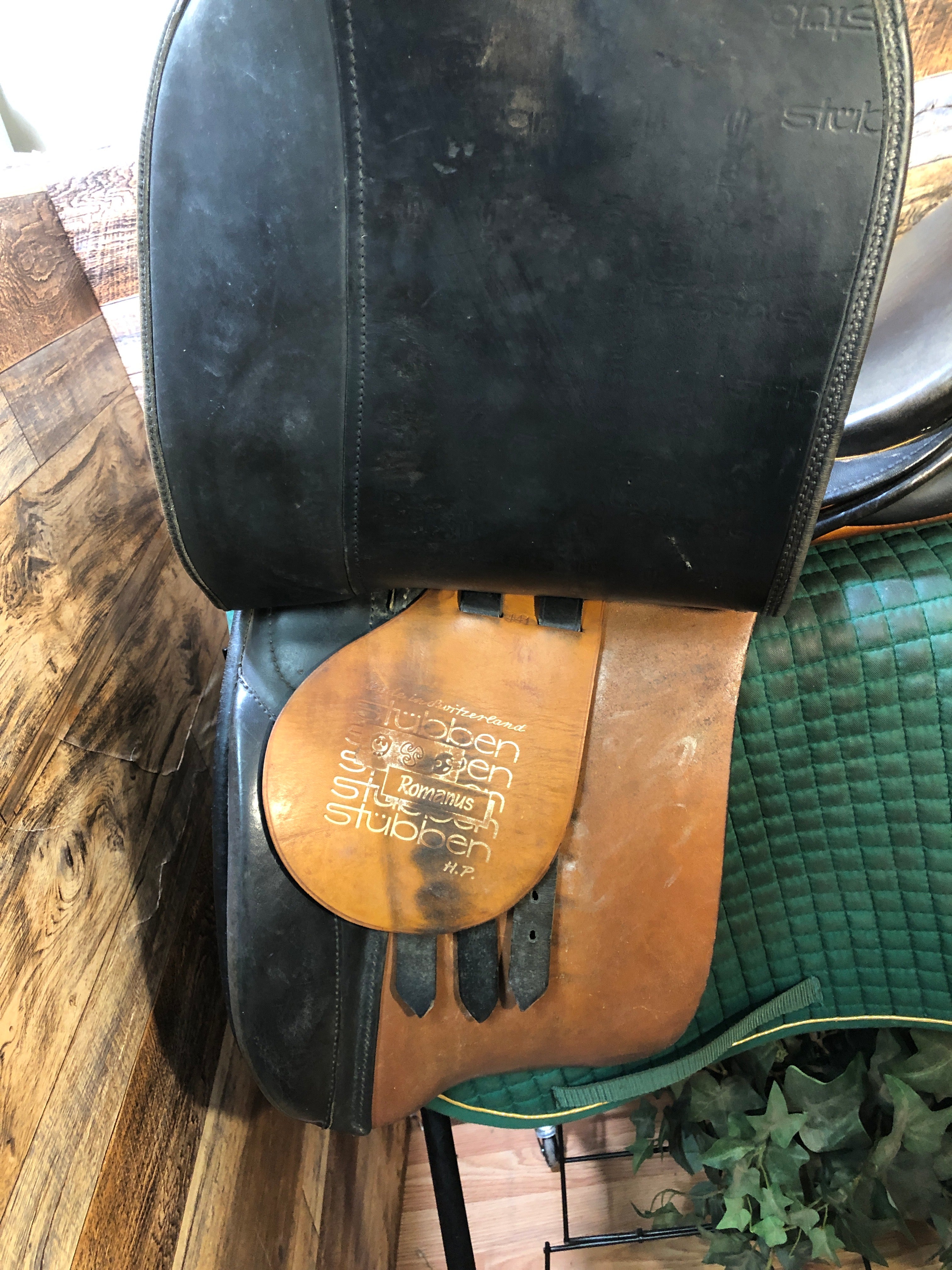 18.5" Stubben Romanus Dressage Saddle