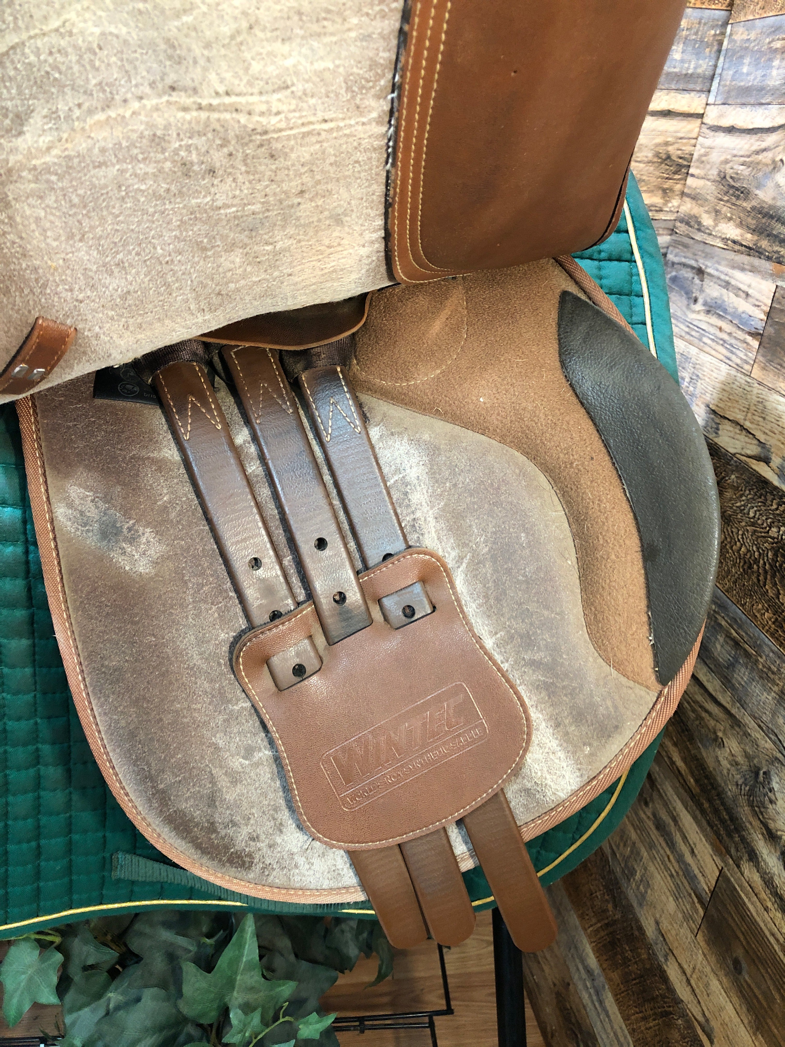 17" Wintec Close Contact Saddle