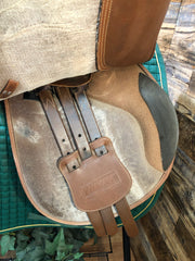 17" Wintec Close Contact Saddle