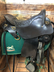 19" Tucker Endurance Saddle
