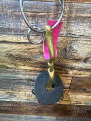 Neue Schele Tranz Angeled 3 stacked Ring