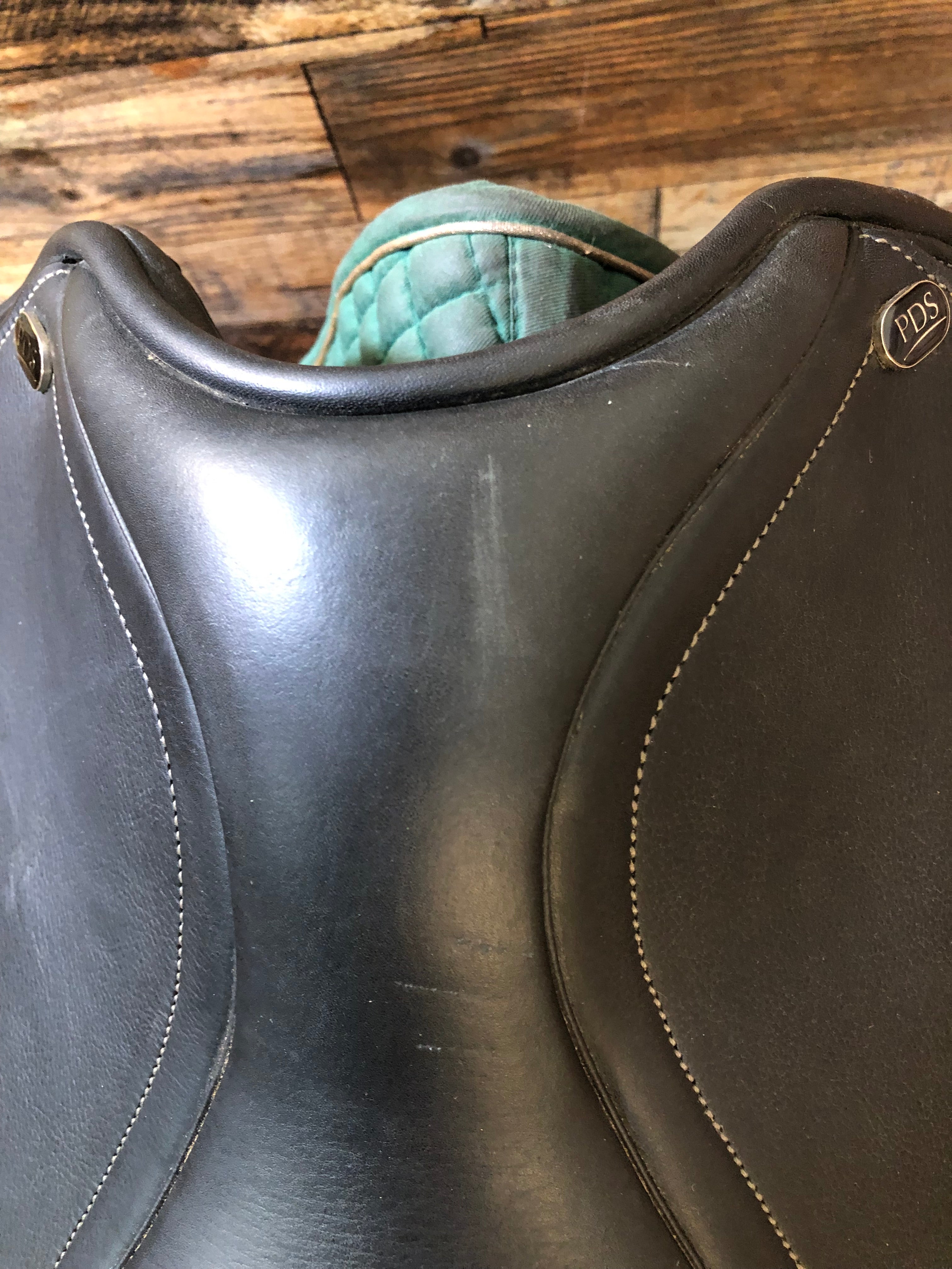 17" PDS Carl Hester Dressage Saddle