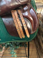 17.5" Collegiate Convertible All Purpose Saddle