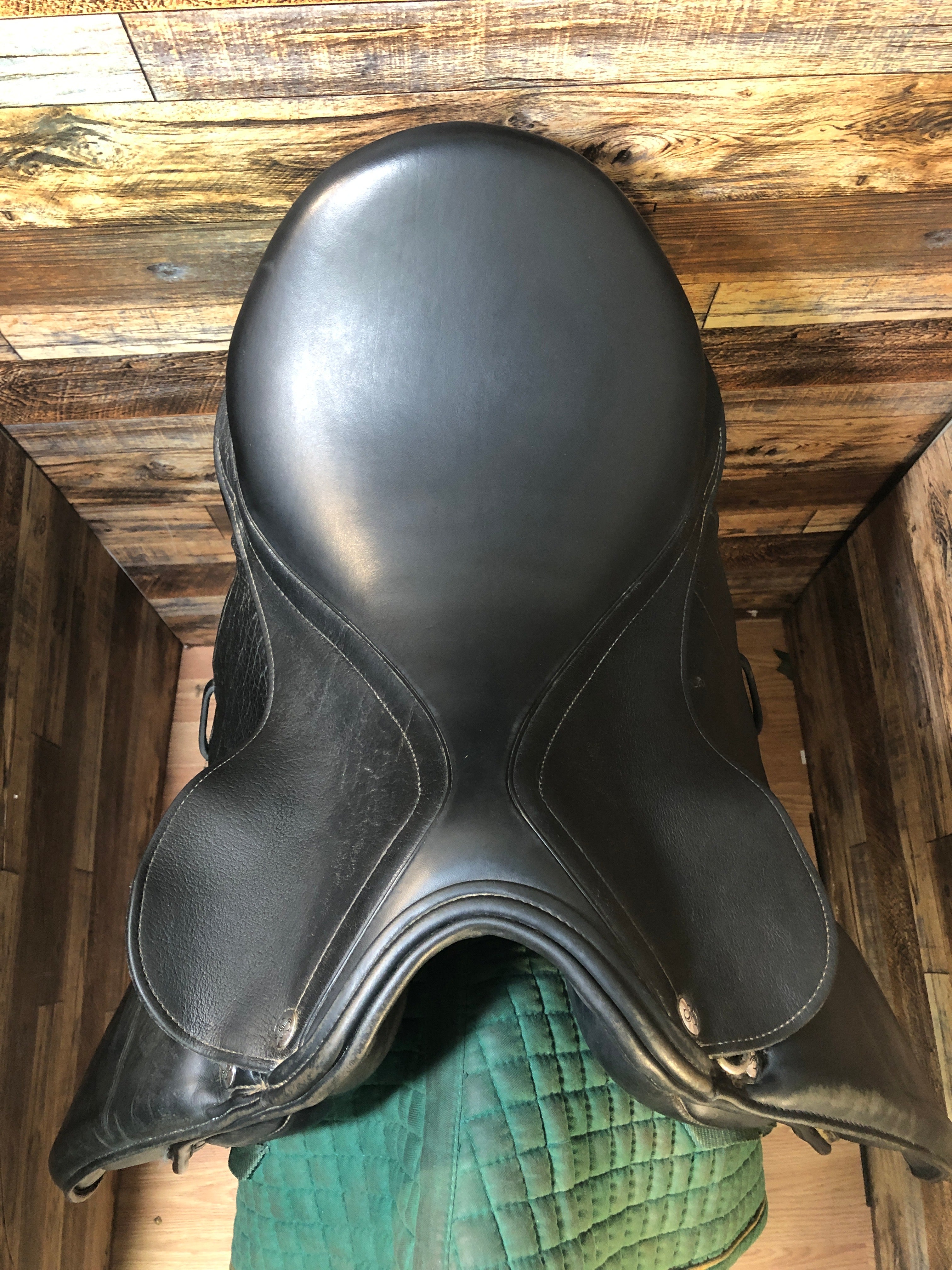 18.5" Sankey Dressage Saddle 0812414 18.5 M/W 18" Flap XTSS