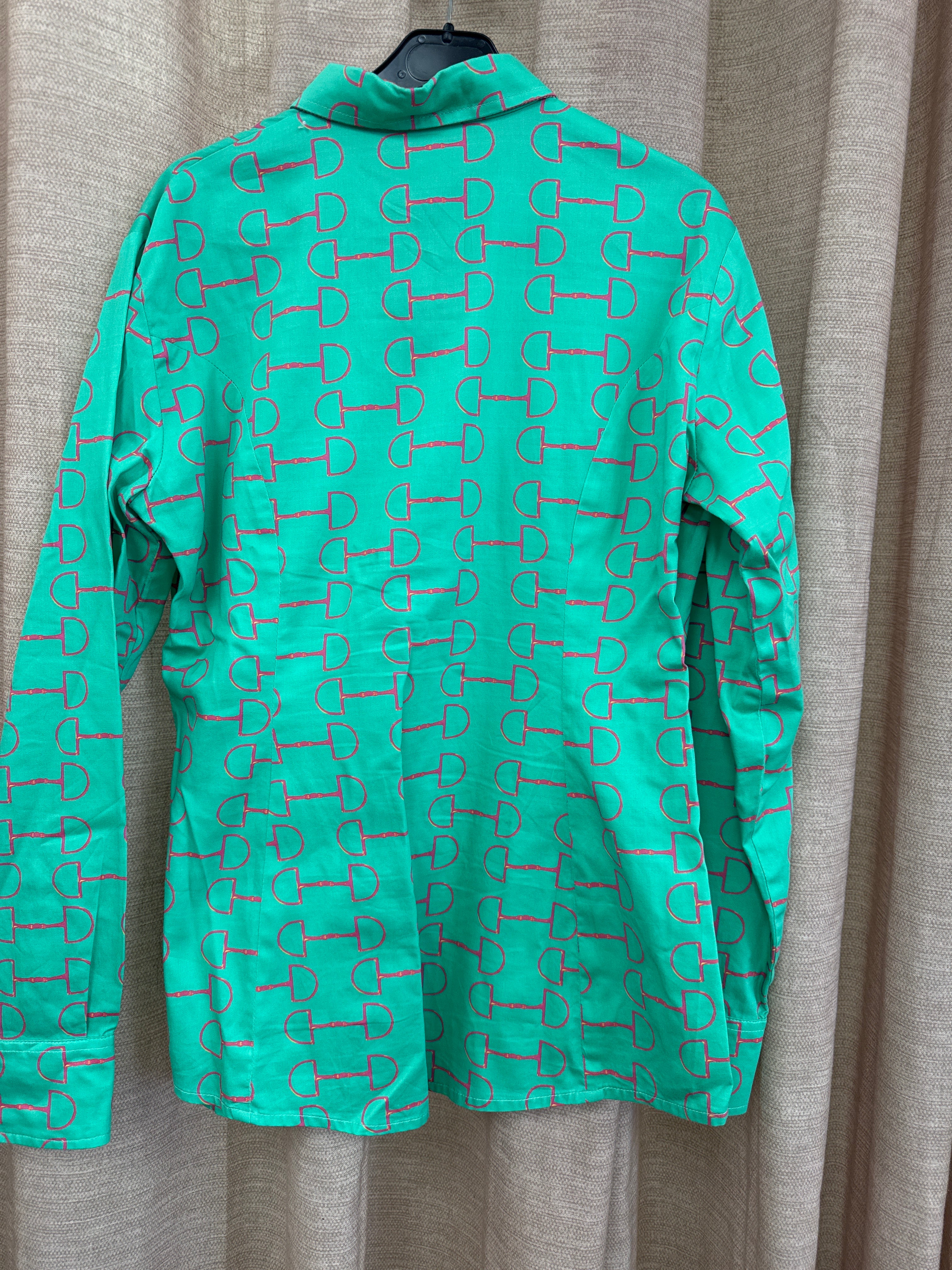 Middy N' Me CAPRI SHIRT IN MINT
