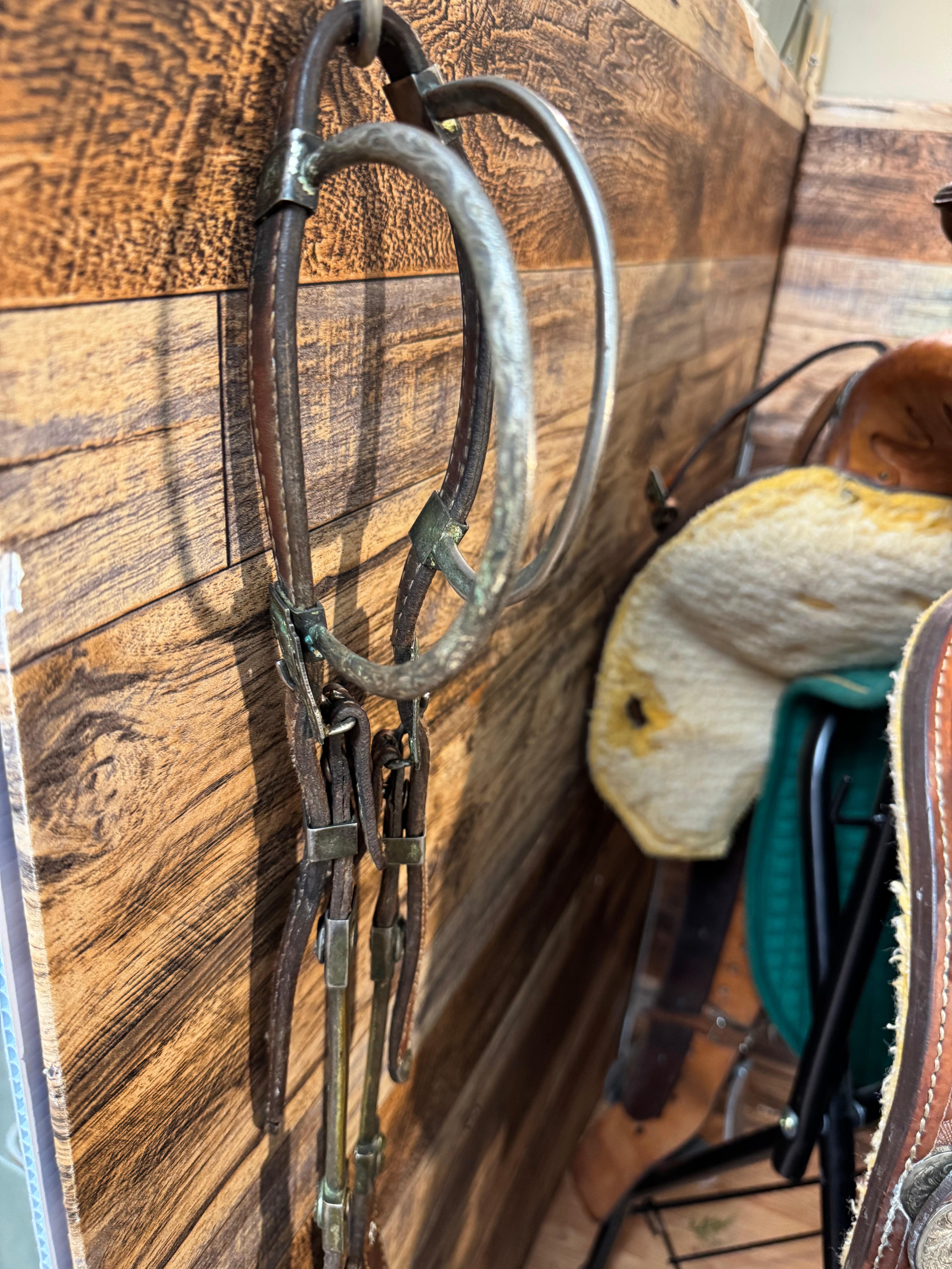 16.5 Big Horn Western Saddle w/