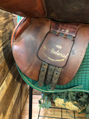 17" Beval "Natural" Close Contact Saddle